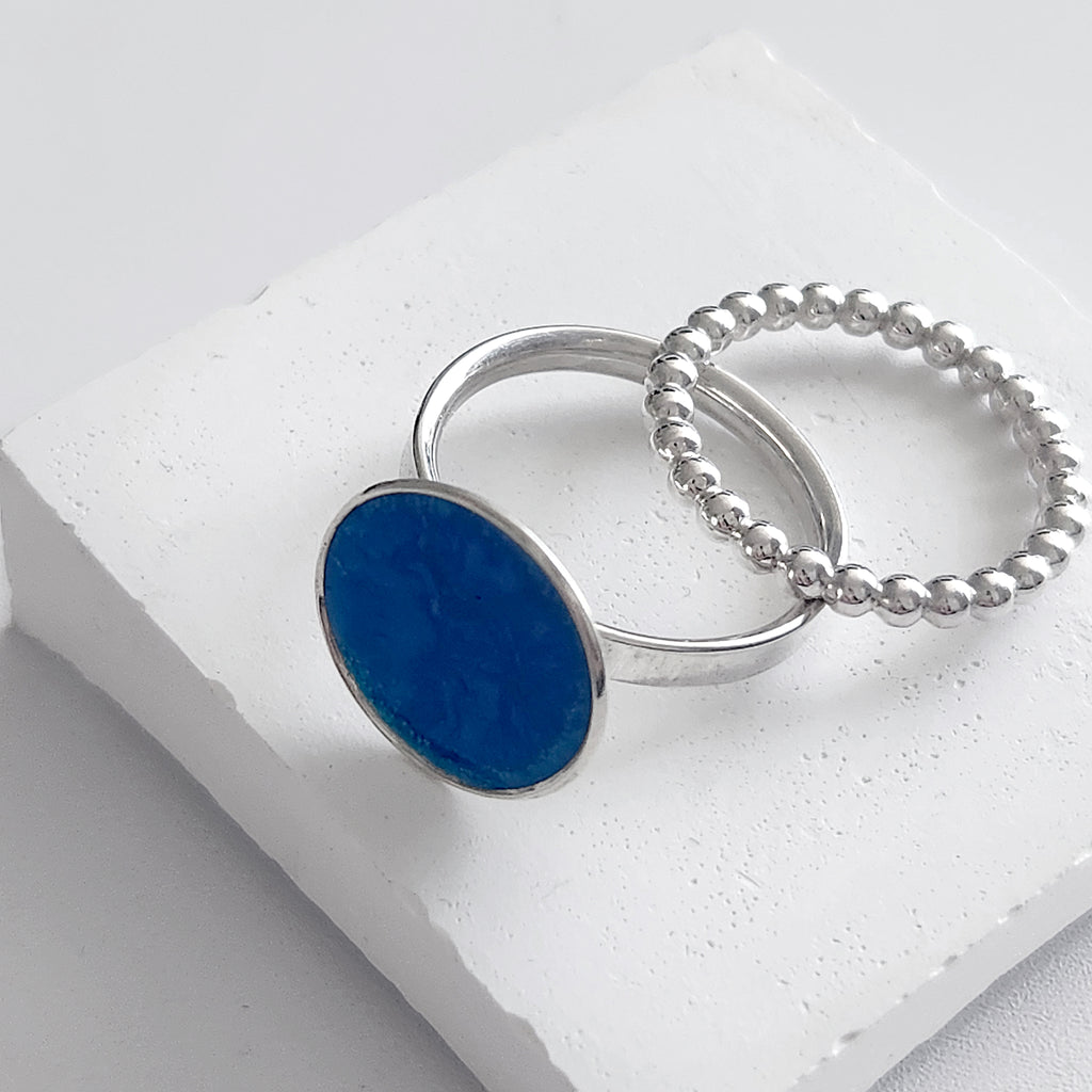 BLUE LEMONADE Ring