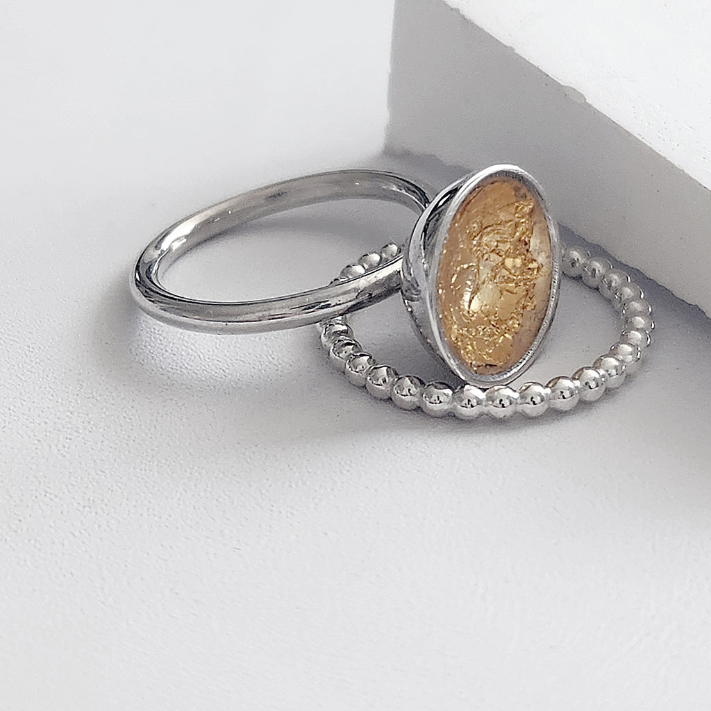 GOLDEN GLOW Ring