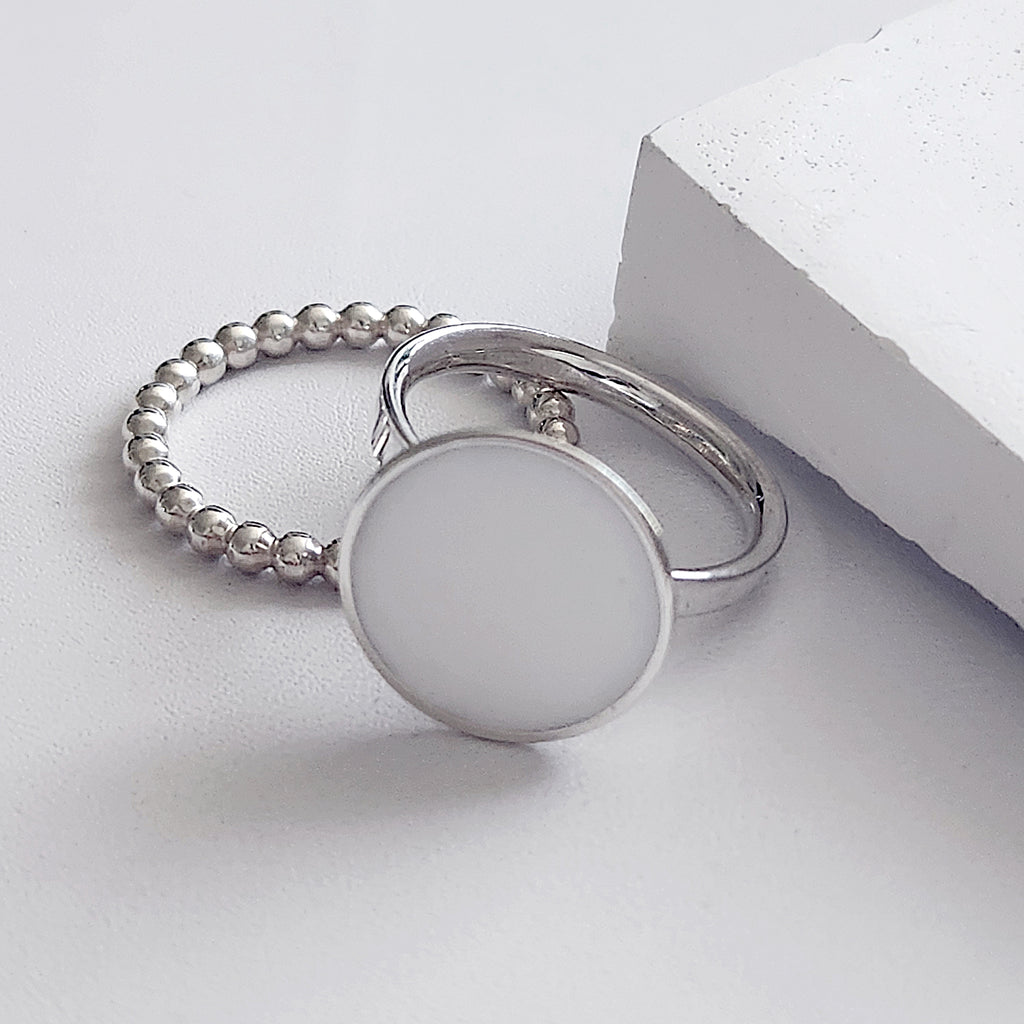 WHITE LEMONADE Ring