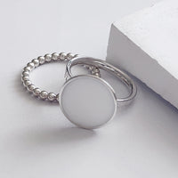 WHITE LEMONADE Ring