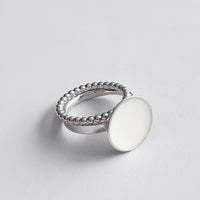 WHITE LEMONADE Ring