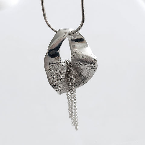 SILVER CASCADE Pendant