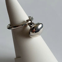 MOVING BEAD Ring